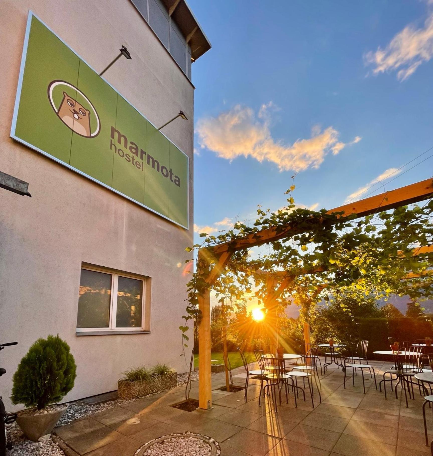 Hostel Marmota Innsbruck Exterior foto